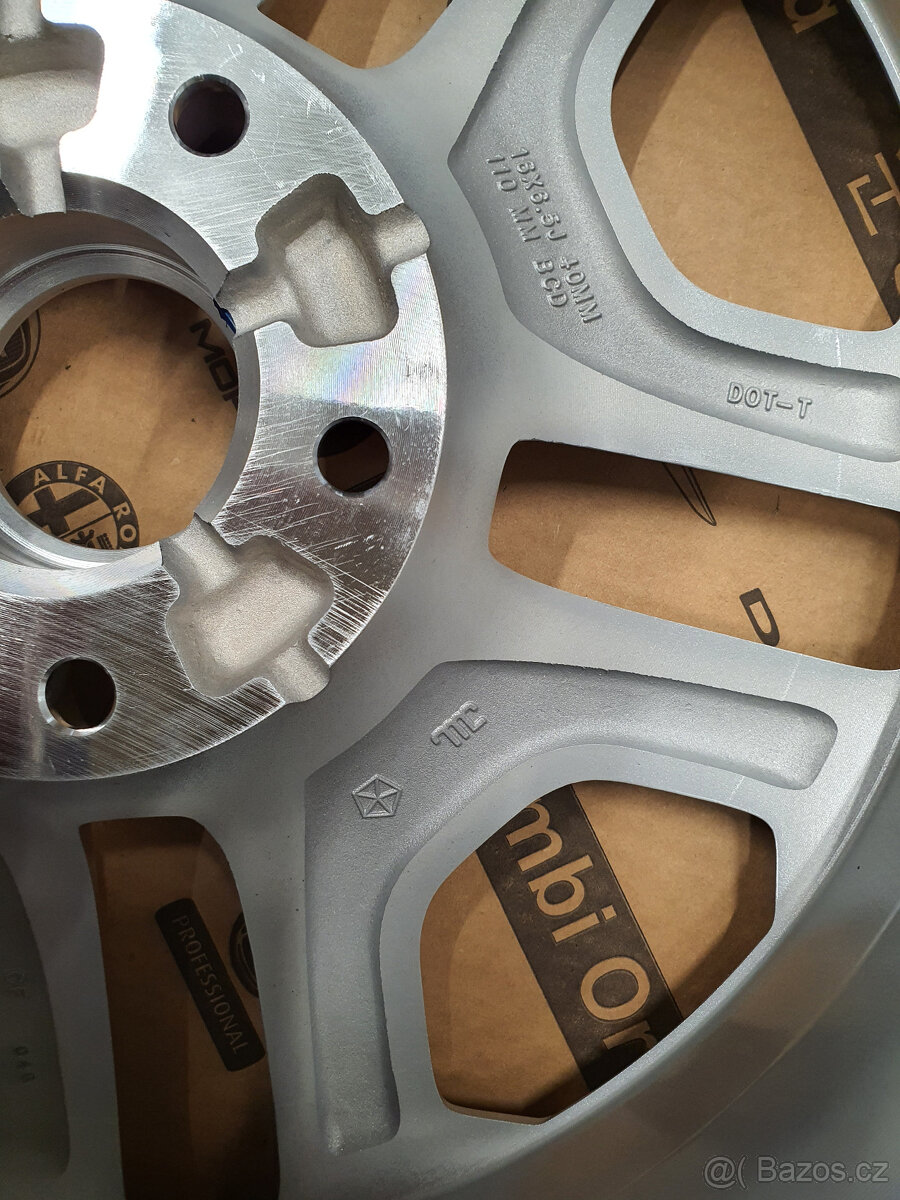 5x110 r16 kola disky jeep cheroke 16 alu fiat alfa romeo - 7