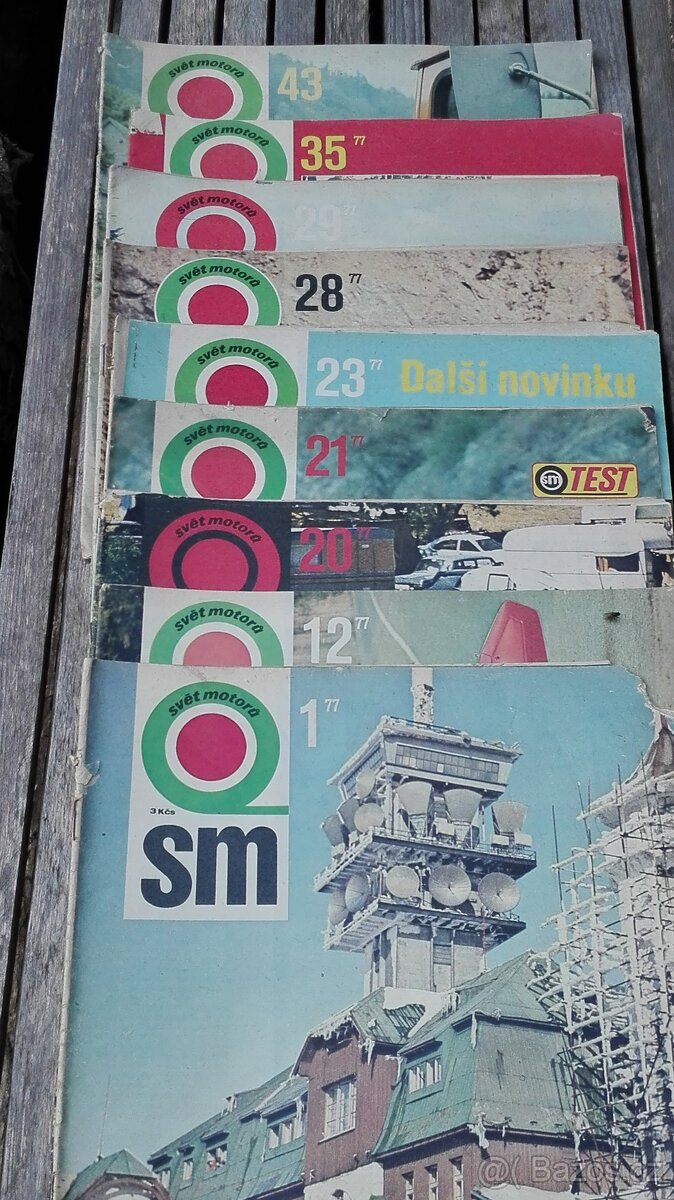 Svět motorů. Neůplné ročníky 1974 až 1979 - 7