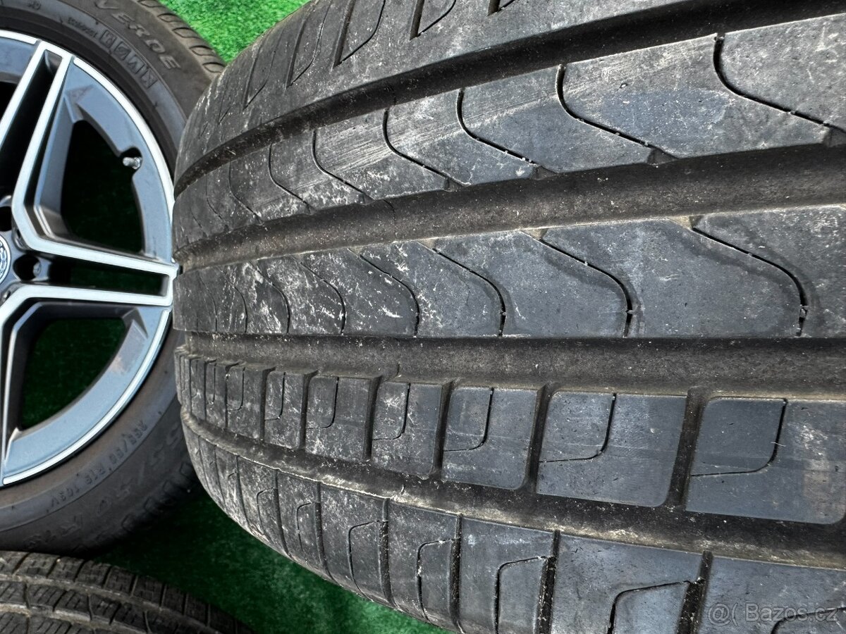 Originál alu kola Mercedes GLC R19 letní AMG - 7
