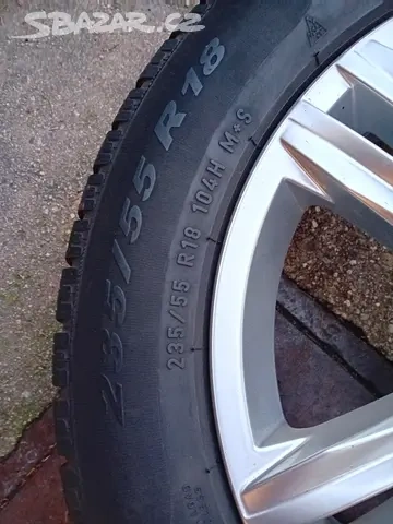 Original ALU kola VW Tiguan - 7