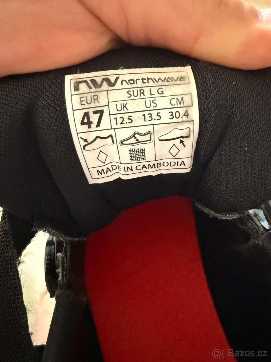 cykloboty NORTHWAVE Overland Plus MTB, vel. 47 - 7