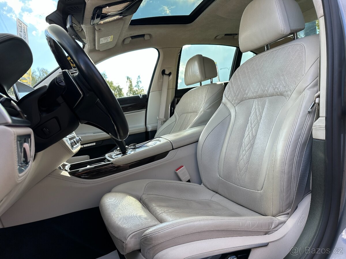 BMW 740D xDrive 2016 - 7