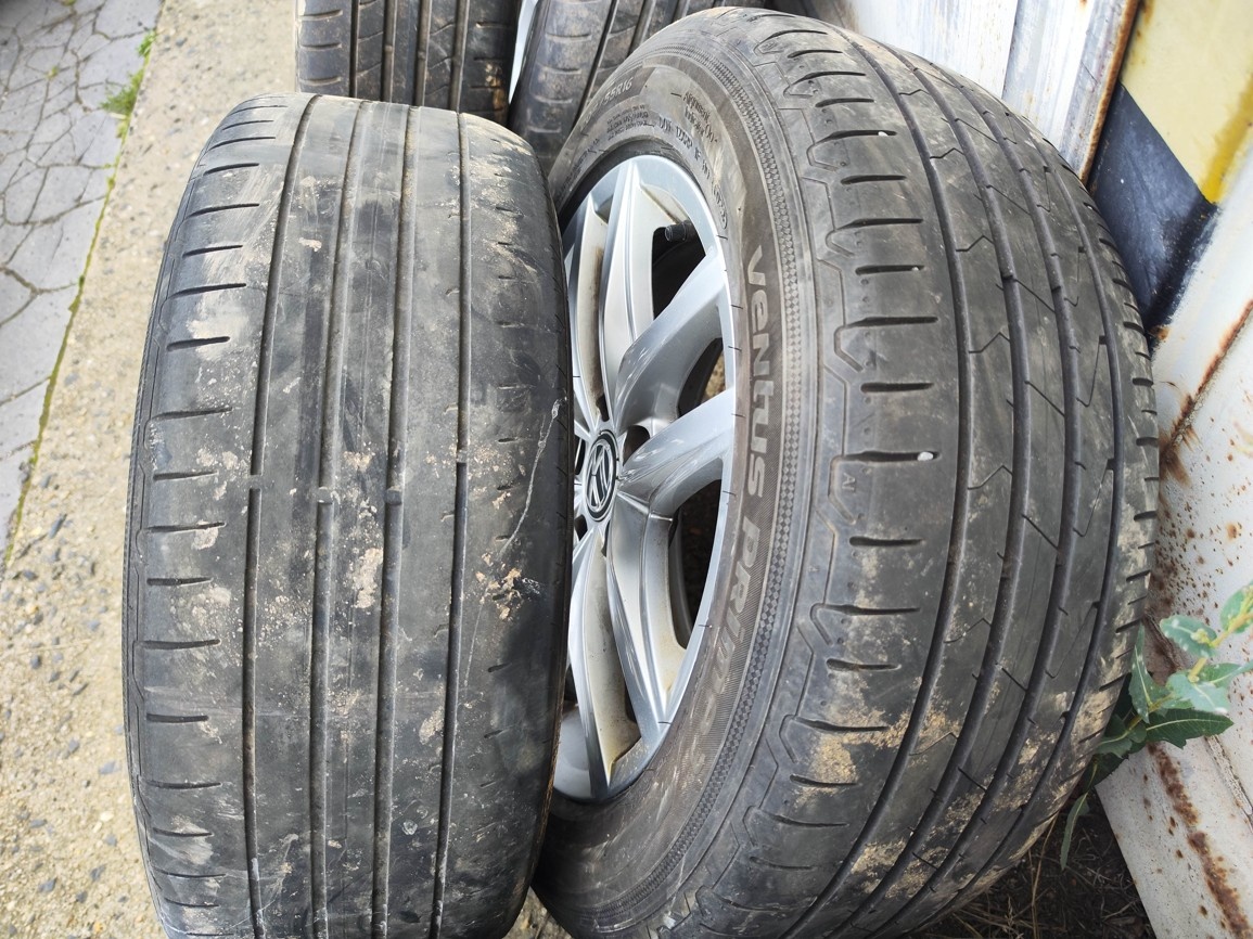 16"alu sada Hita 5x112 origo Golf 7 Sportsvan Caddy Jetta - 7