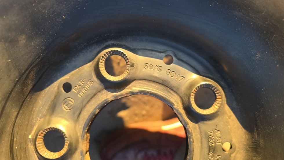 Plechové disky 5x112 R16 ET41 na Mercedes, Audi - 7