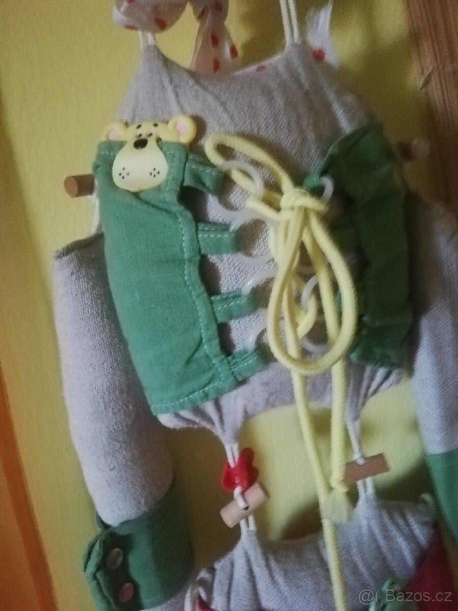 Didaktická hračka, naučná, panák - 7