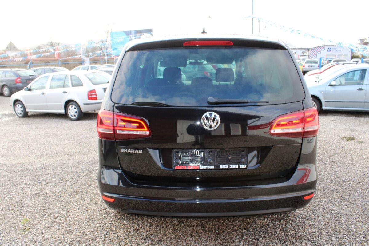 Volkswagen Sharan 2.0TDI,r.v.2016, EXTRA STAV NAVI 7MIST - 7