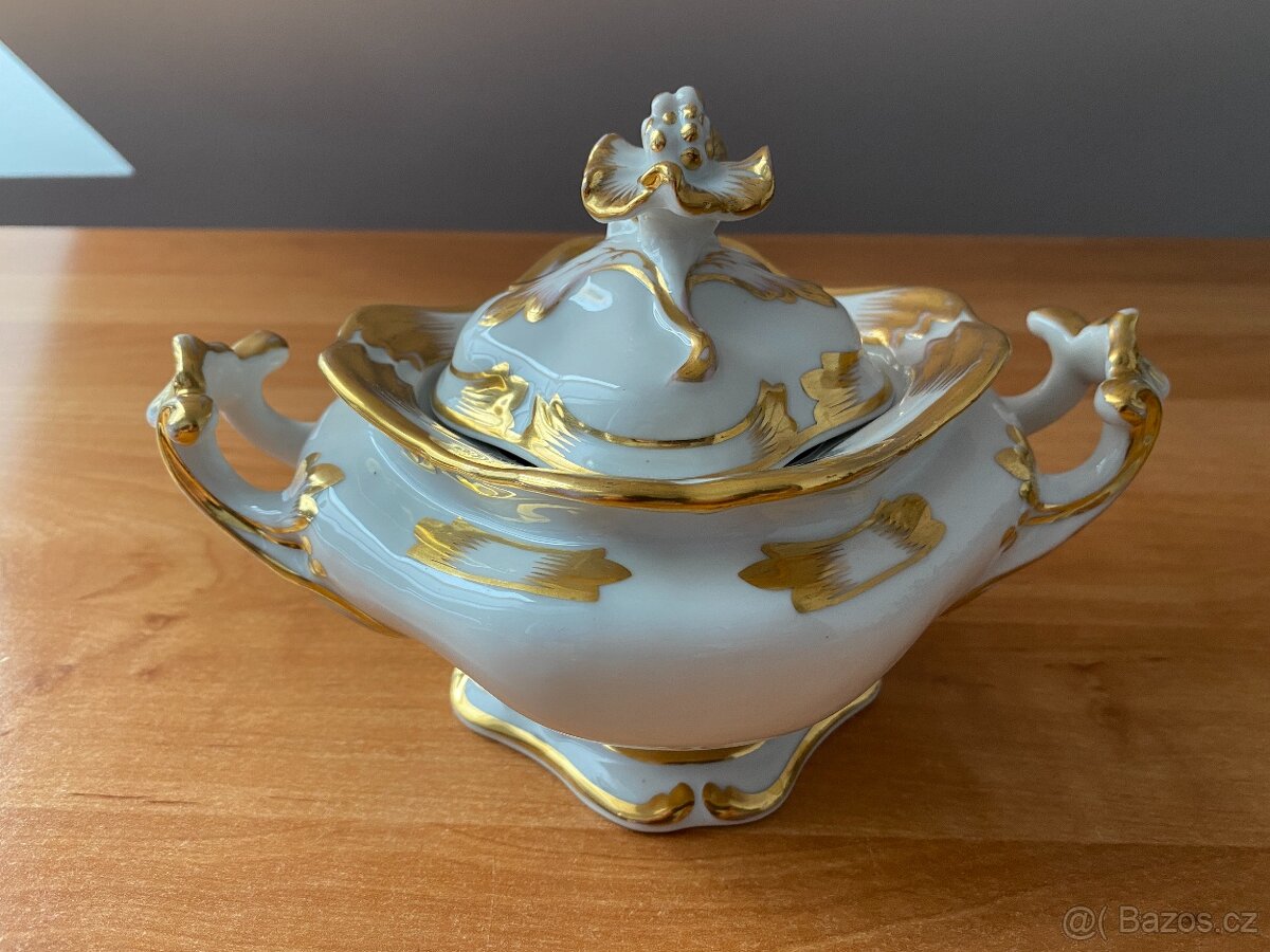 Sběratel nabízí staré porcelánové cukřenky - 7