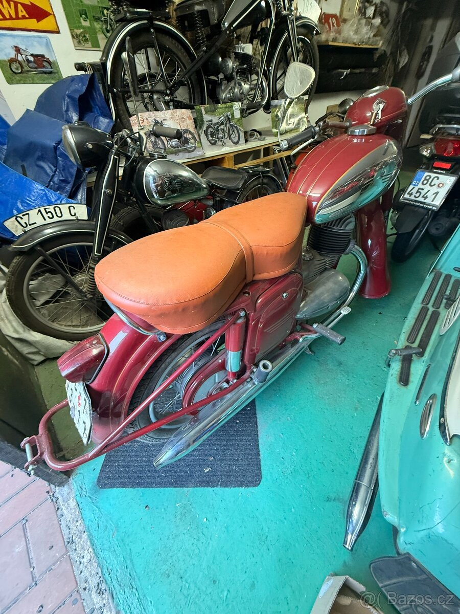 motocykl jawa 250 353 - 7