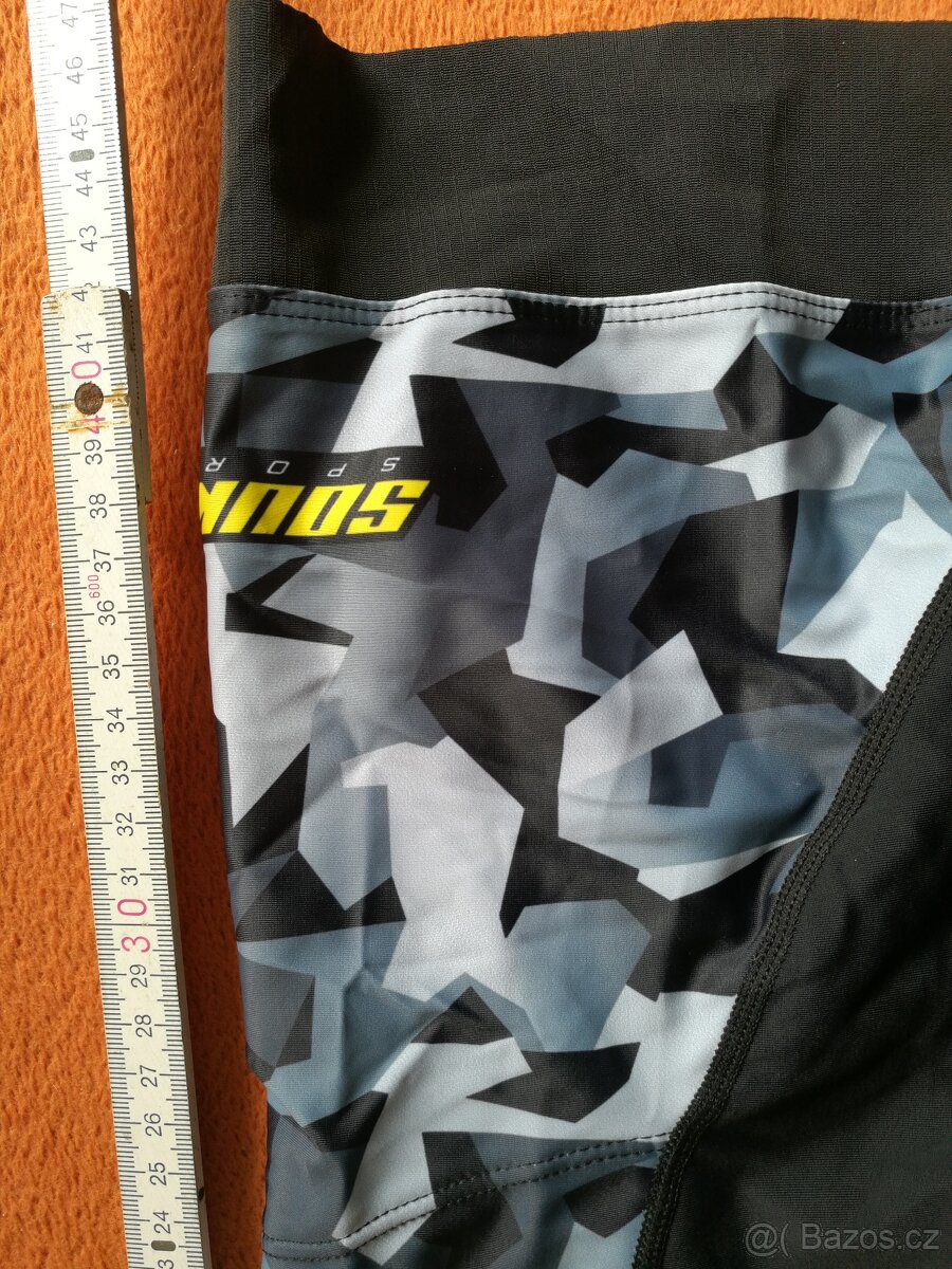 nové cyklistické šortky na kolo různé velikosti a značky - 7