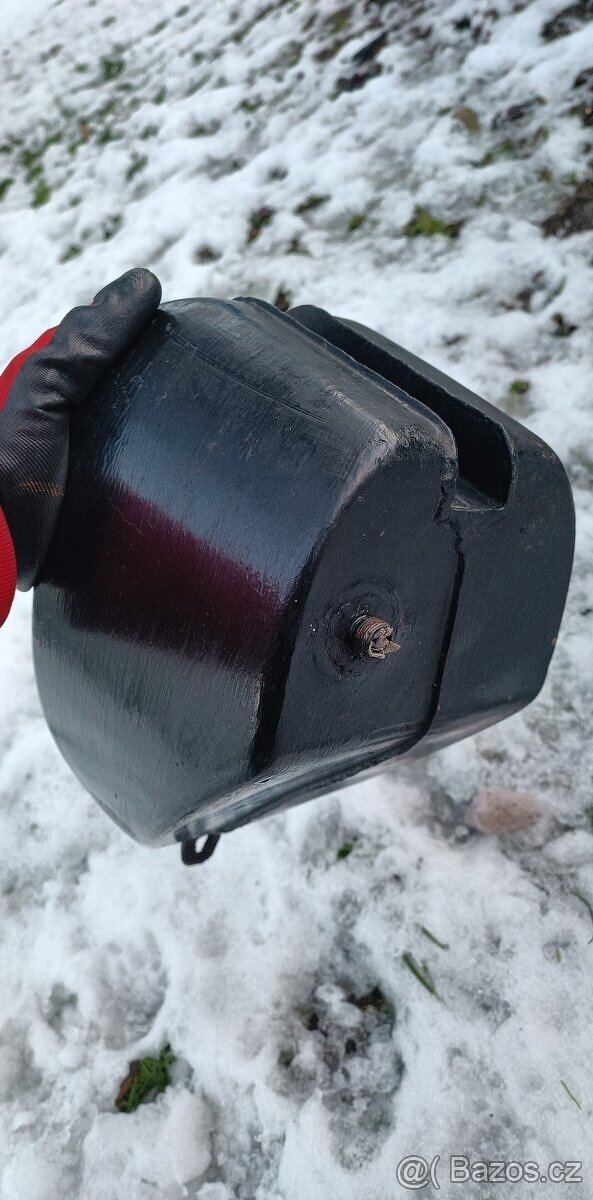 Nádrž Jawa Pionýr/Simson předělaná na Víčko a Ventil Simson - 7