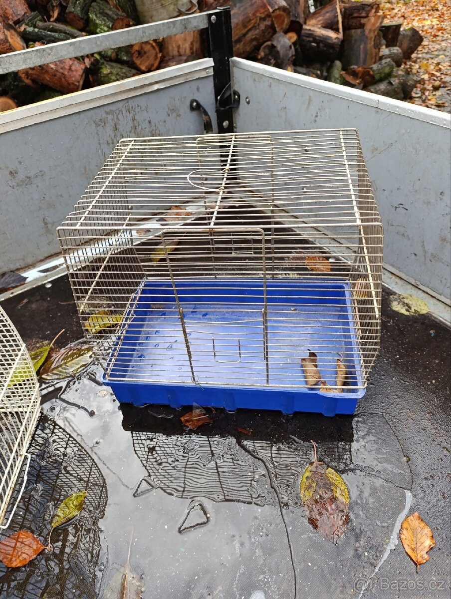 Prodám skelety klecí na ptáky - 7