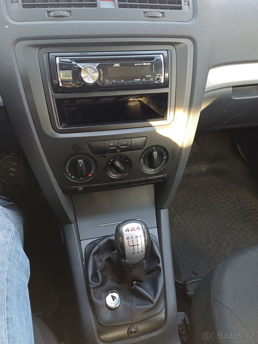 ŠKODA OCTAVIA 4X4 1.9 TDI - 7