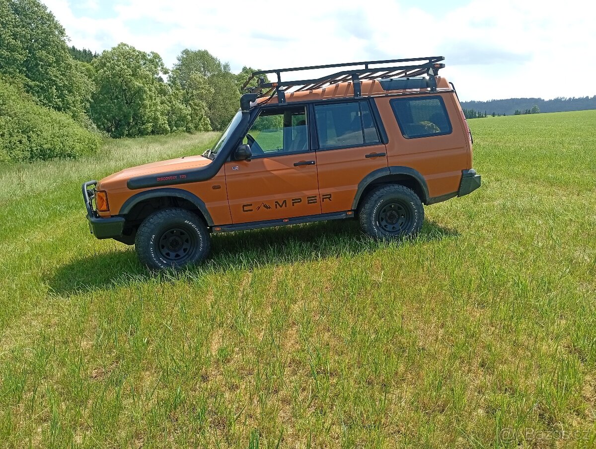 Land rover Discovery 2.5 TD - 7
