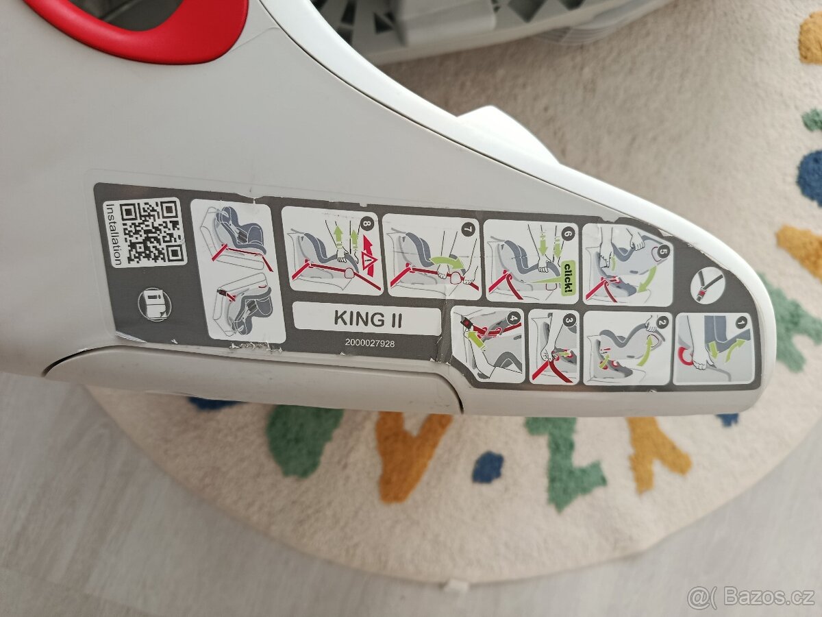 Autosedačka Britax römer kingll - 7