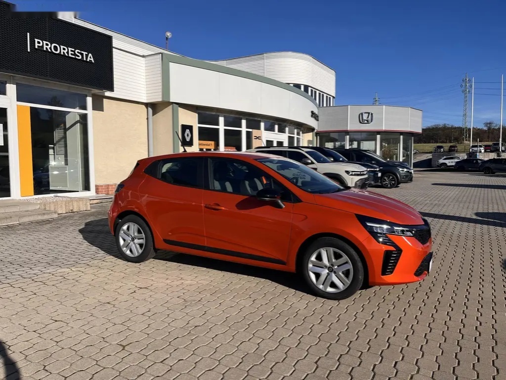 Renault Clio, generation TCe 90 1 - 7