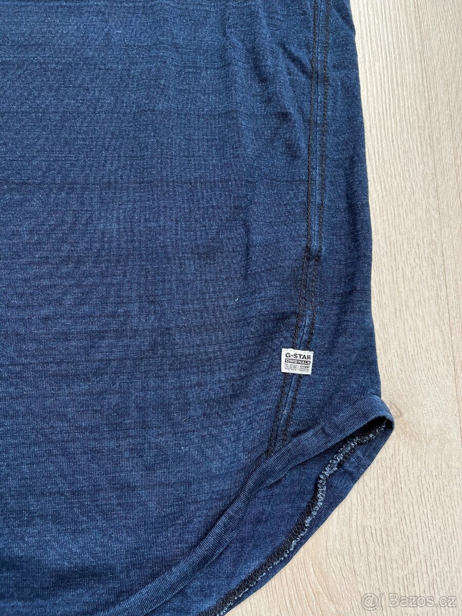 G-Star tmavě modré triko, vel. XS - 7