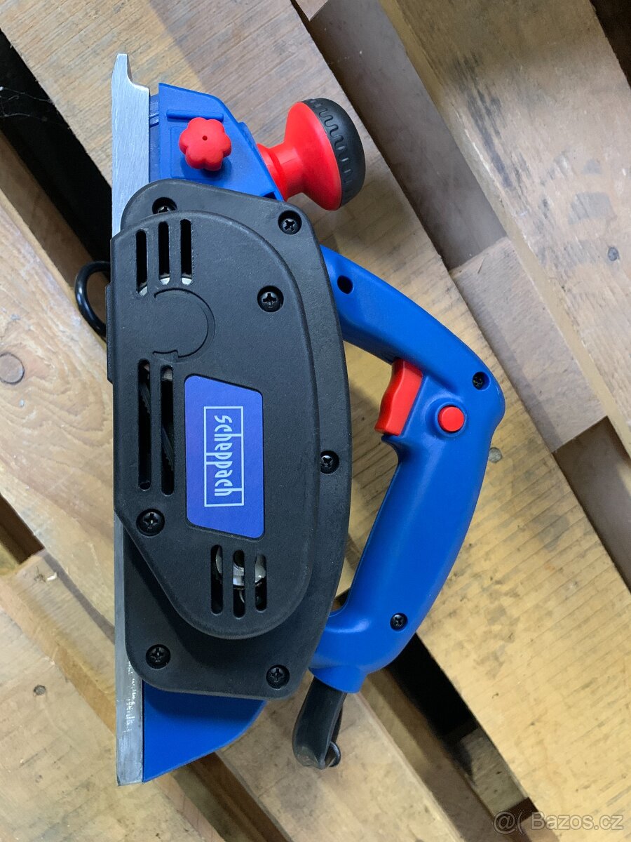 Scheppach EP1100 - elektrický hoblík 1100 W - 7