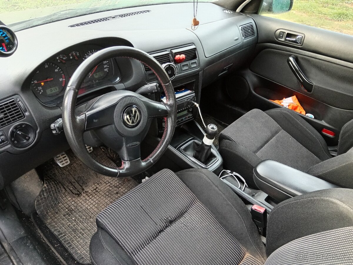 VW golf IV - 7