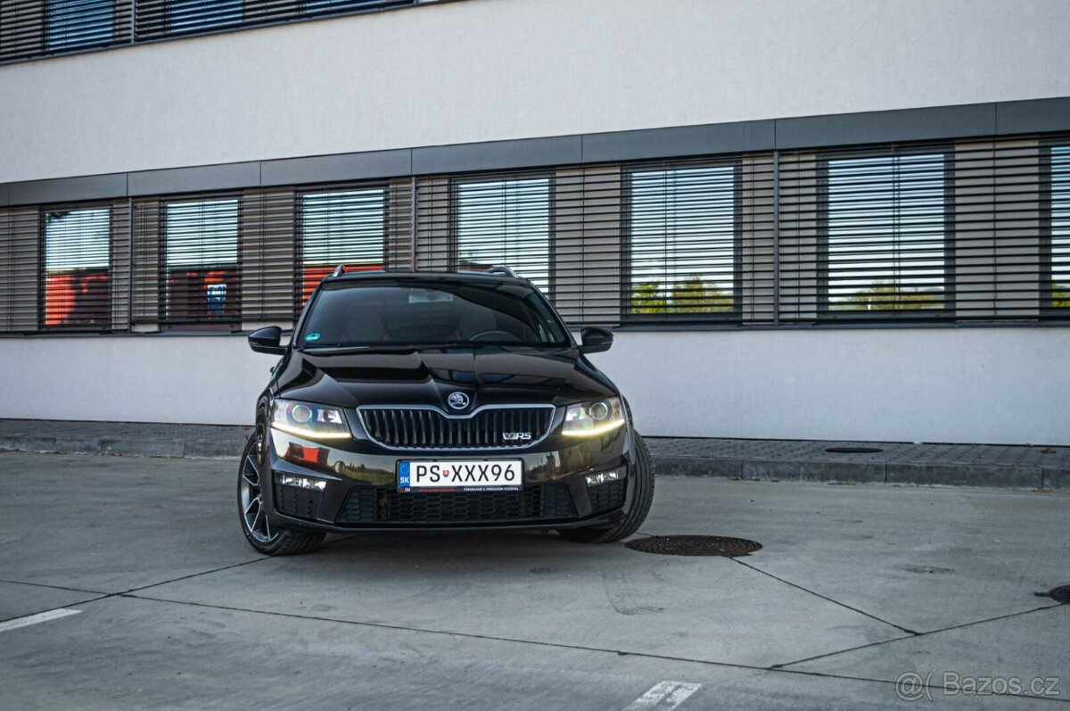 Škoda Octavia Combi 2.0 TDI DPF RS DSG - 7