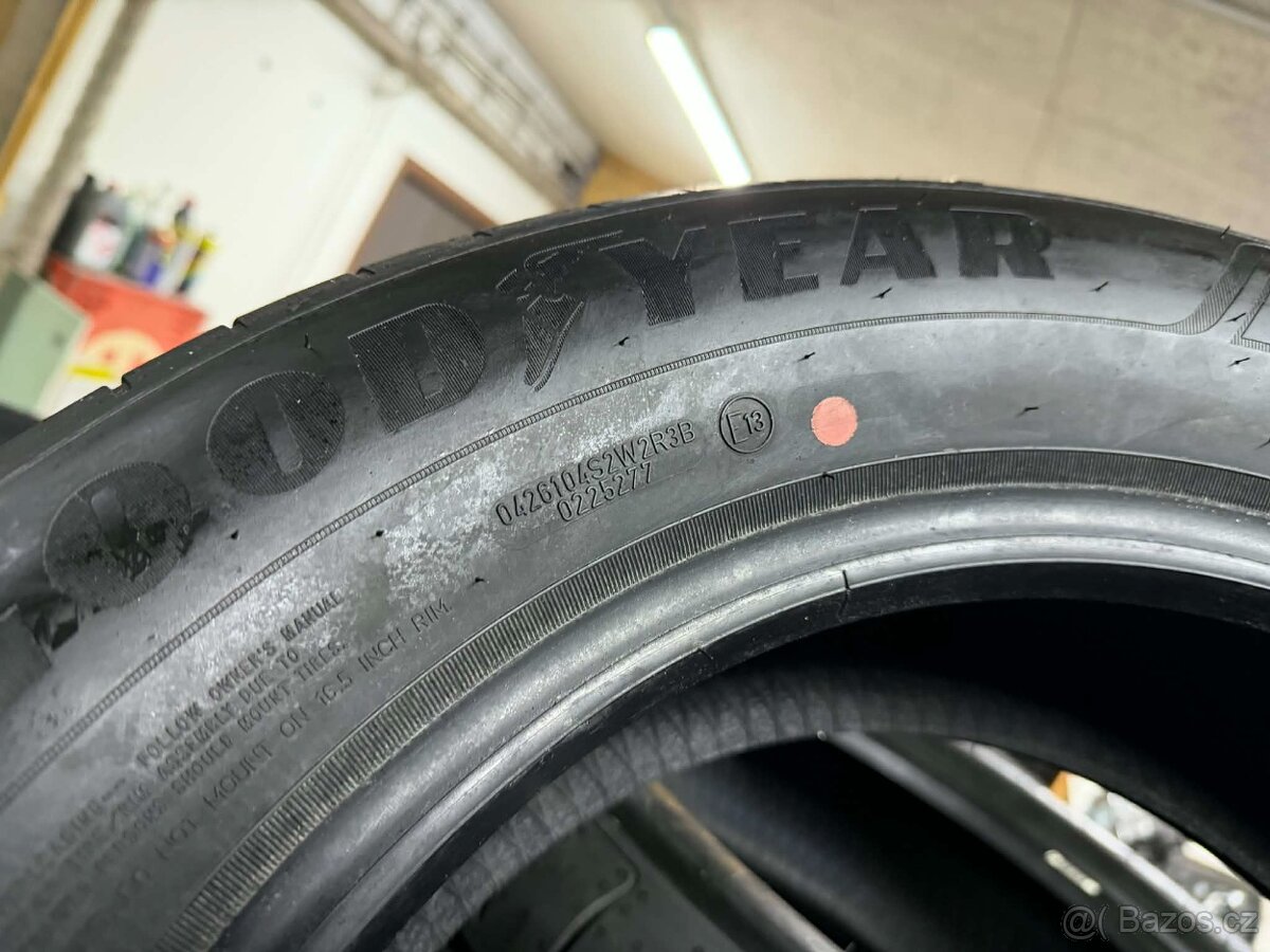 205/60r16 nová letní sada Bridgestone - 7