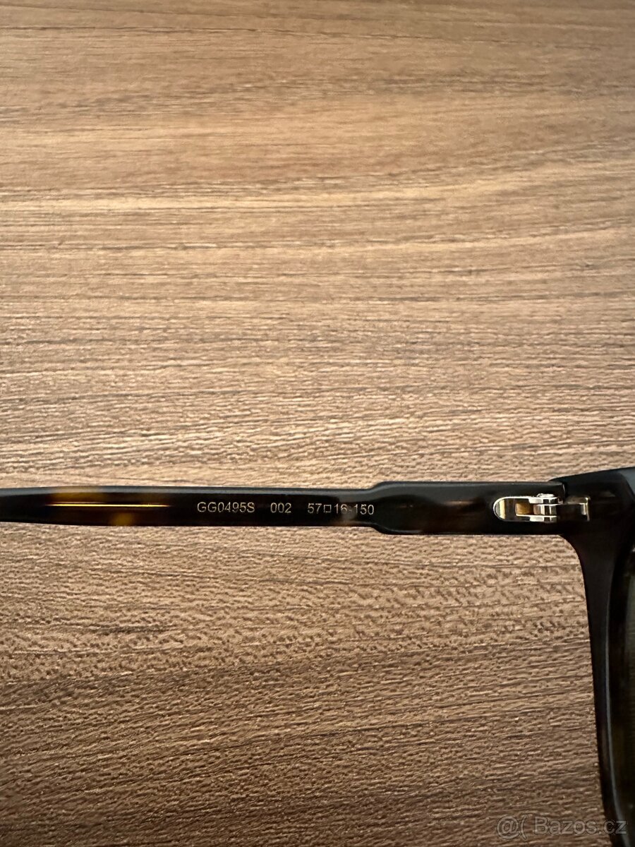 Gucci sluneční brýle model GG0495S 002 - 7