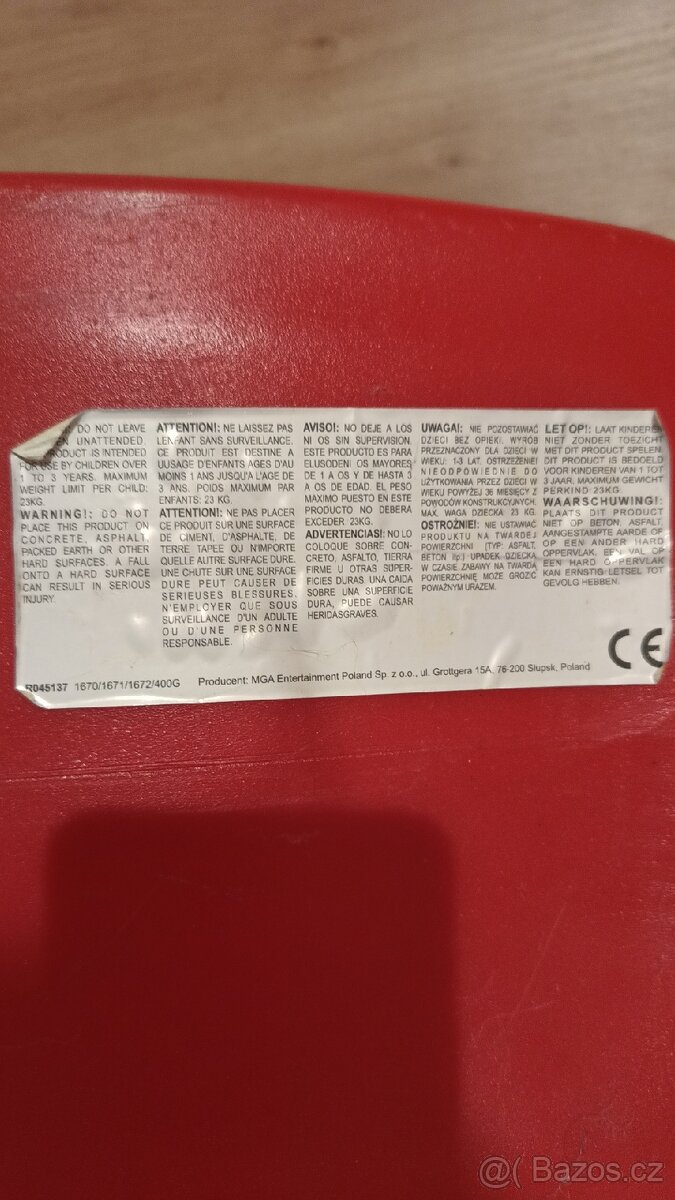 Houpací pes Little Tikes - 7