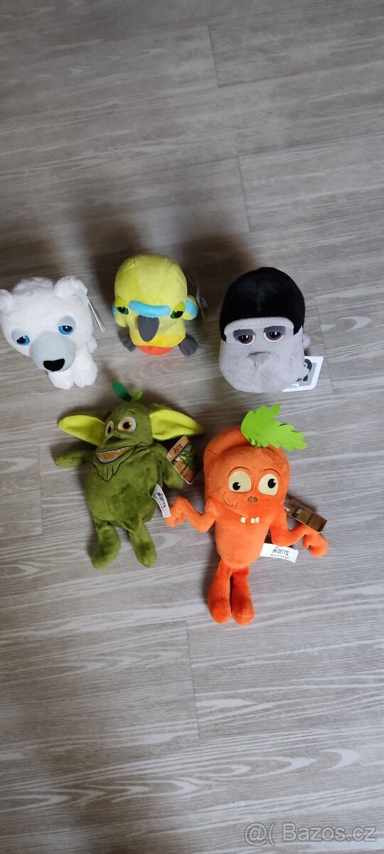 Hra šílený profesor a autíčka,plyšáci - 7