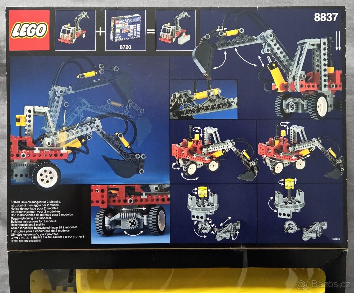 Lego Technic 8837, 90 roky, Na predaj - 7