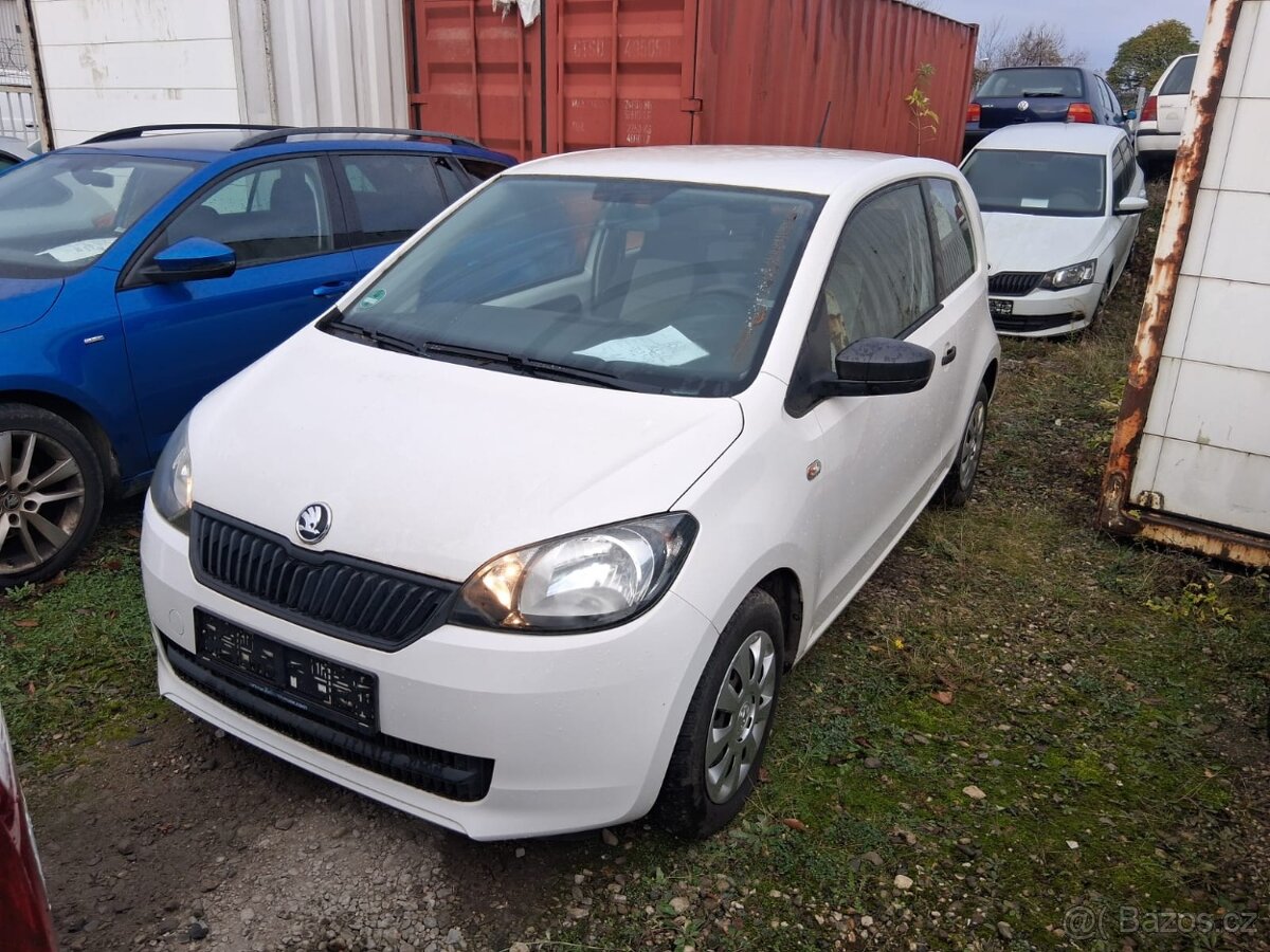 Škoda Citigo 1.0 mpi cng 2015 - 7