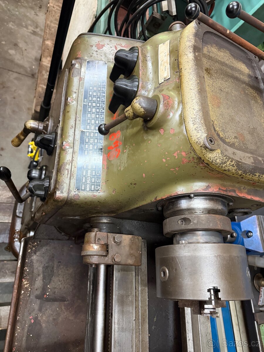 Soustruh S 28 Tos Žebrák - 7