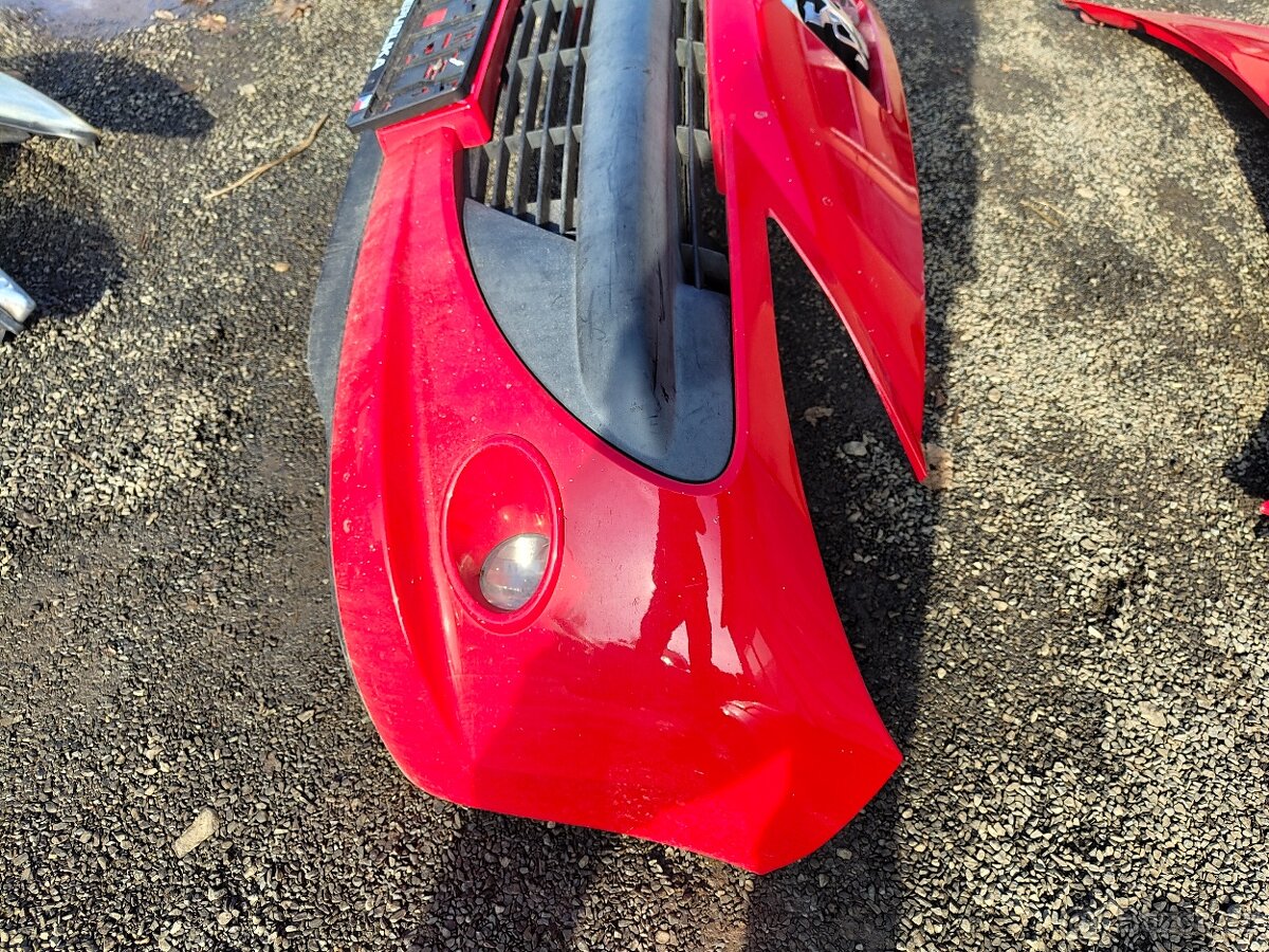 Díly karoserie Peugeot 206+ - KKN - 7