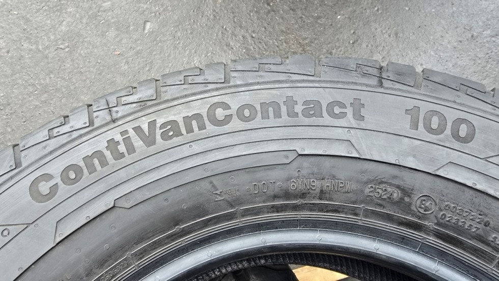 Letní pneu 225/75/16c Continental - 7