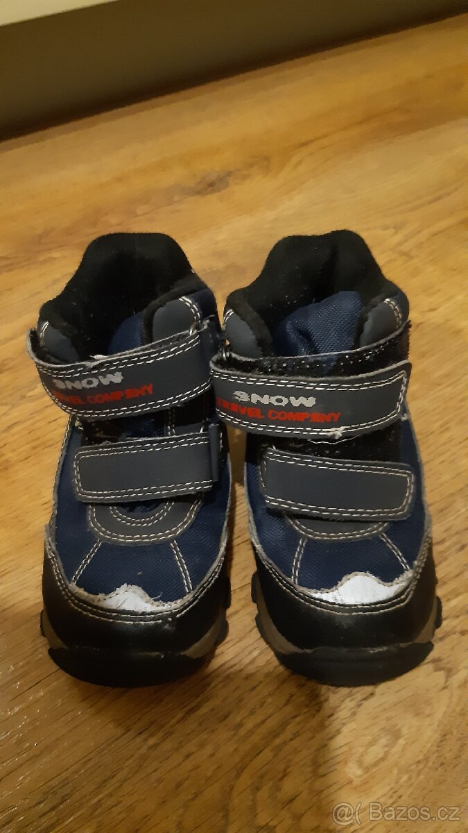 Zimní boty chlapecké, č 31 - 7