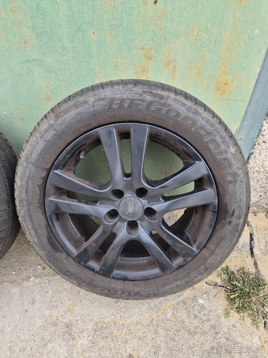 Sada letních kol 205/55 r16 - 7