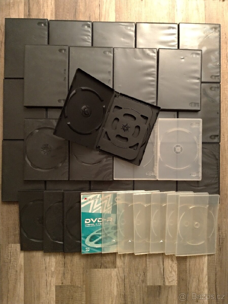 Prázdné obaly na CD a DVD - 7