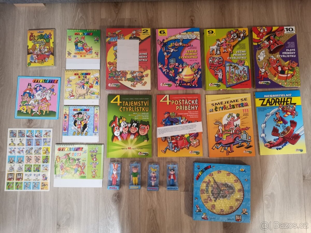 Prodám sbírku Čtyrlistku - 7