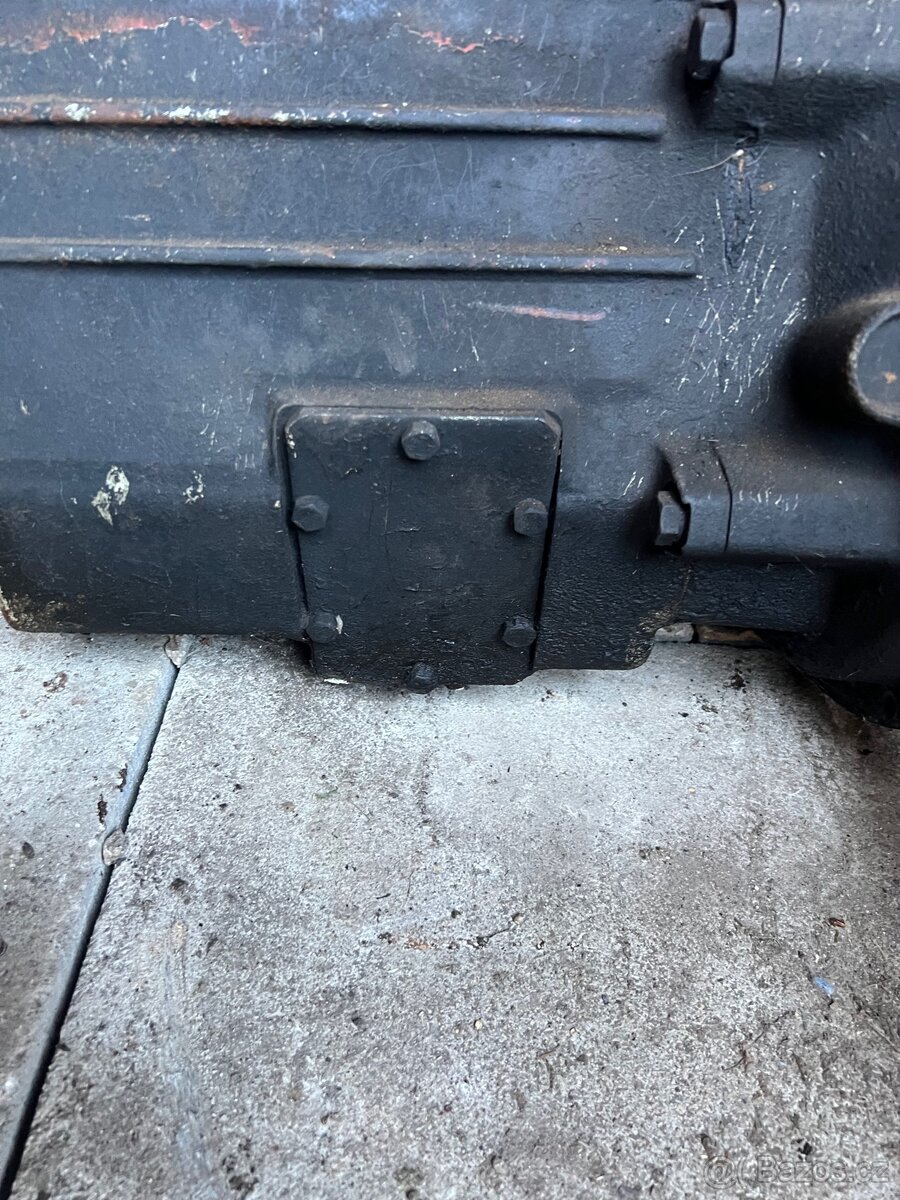 Převodovka avia - 7