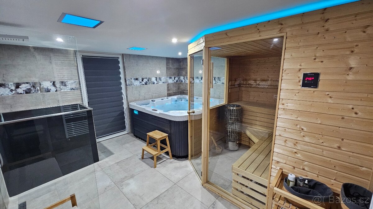 Ochlazovací bazének , káď, otužovací - k sauně - 7
