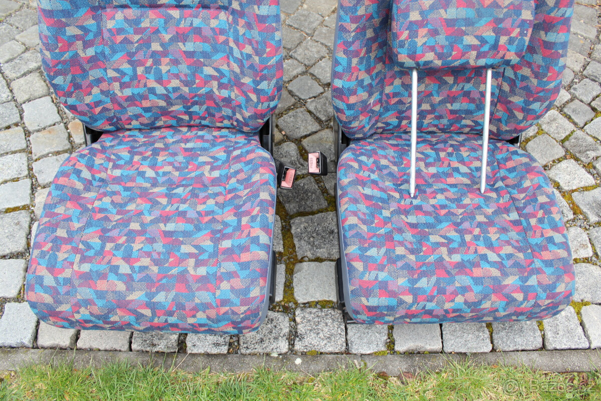 Mercedes sprinter 901/902 sedačky - 7