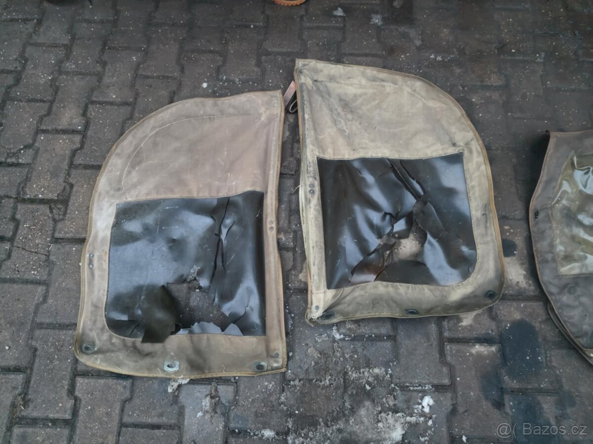 Dkw Munga plátěné dveře - 7