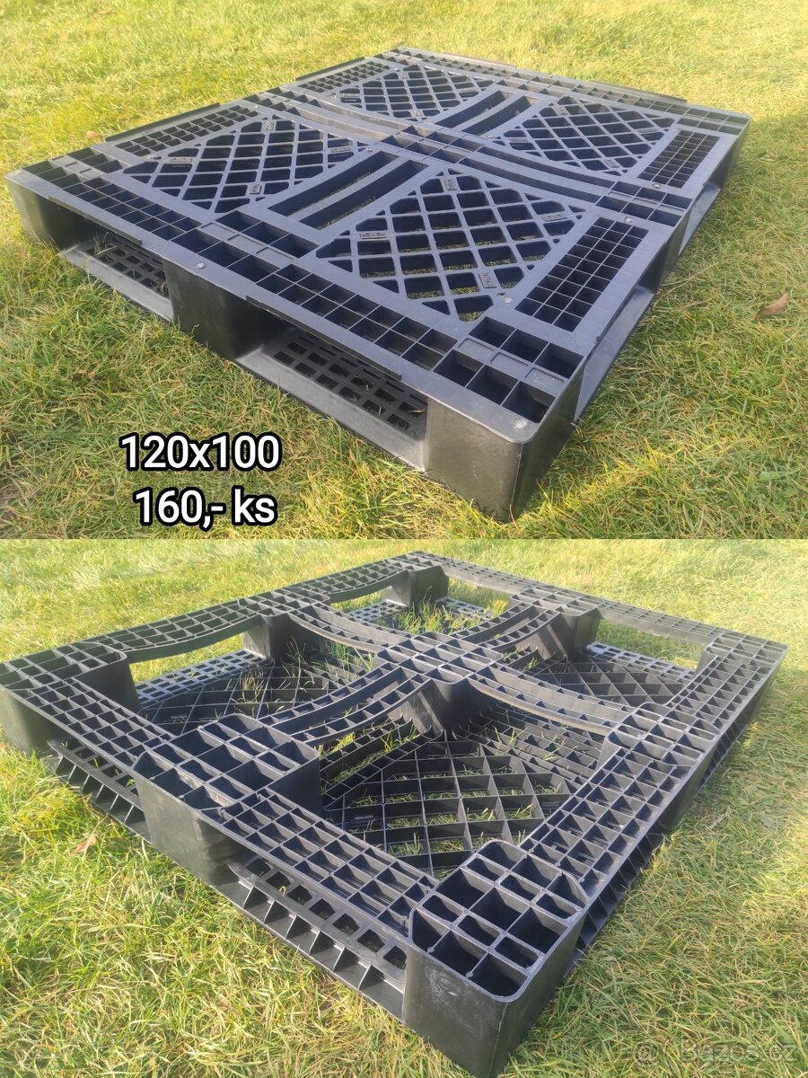 Plastové palety různé druhy - 7
