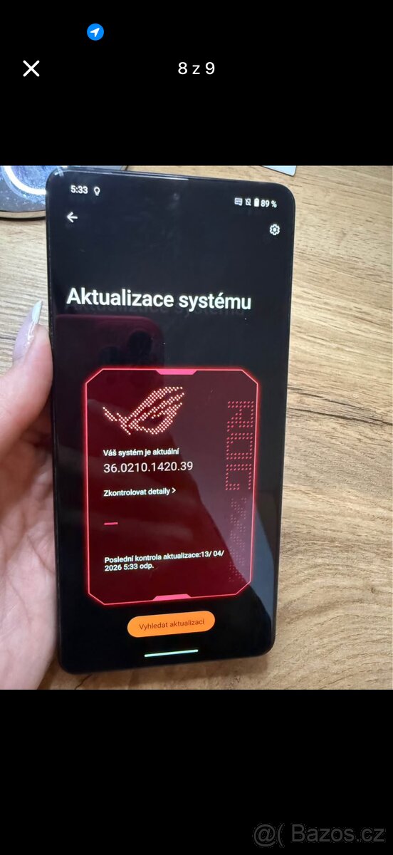 Asus Rog Phone 8 12/256GB - 7