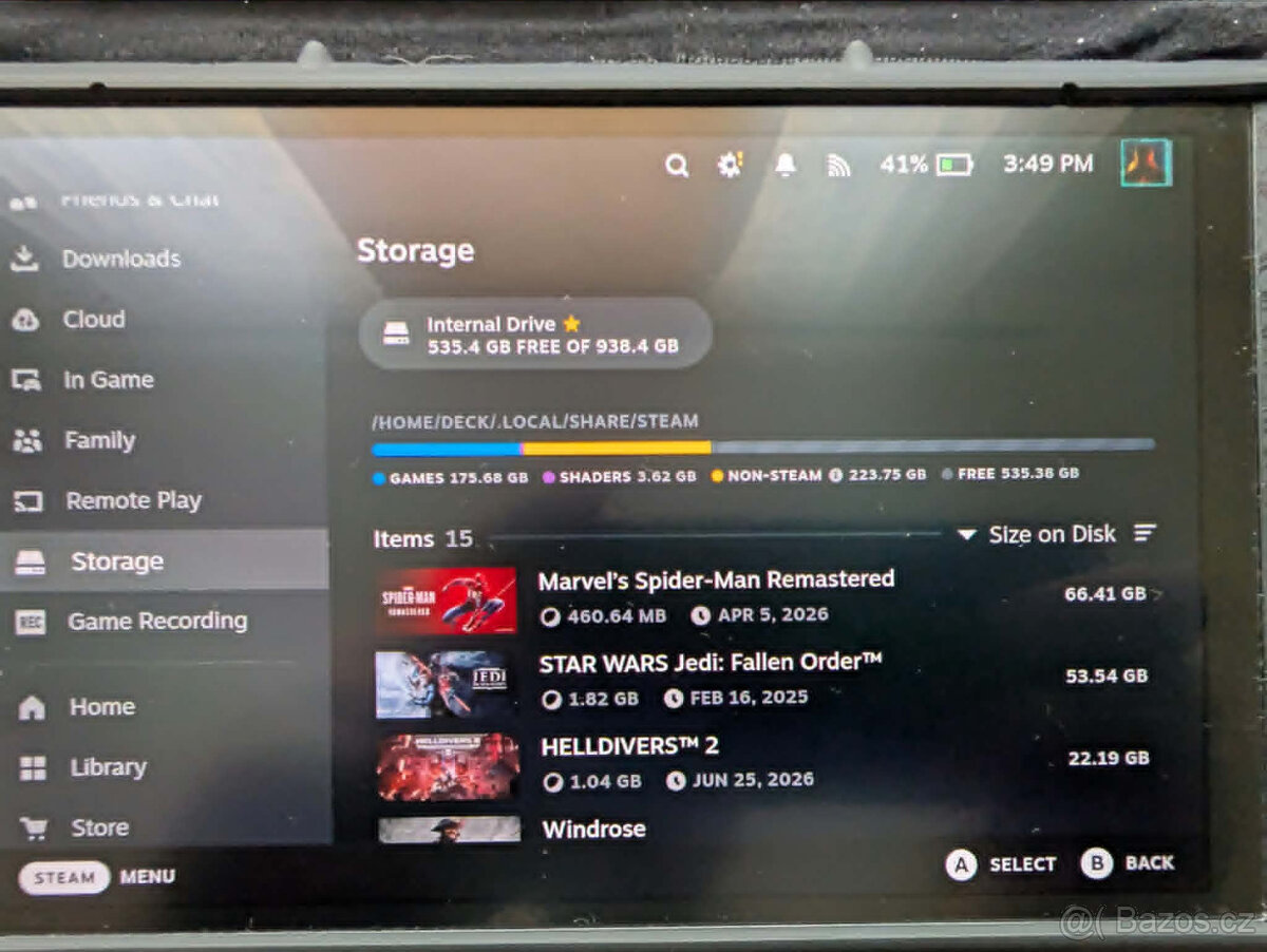 Steam Deck OLED 1TB + Dbrand Killswitch - 7