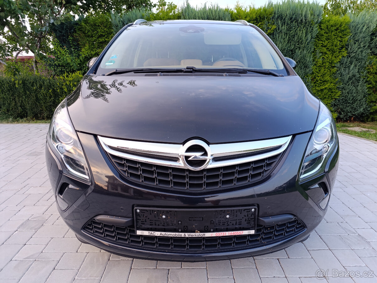 Opel Zafira Tourer 1.6 CDTi 100 KW, TOP VÝBAVA A STAV - 7