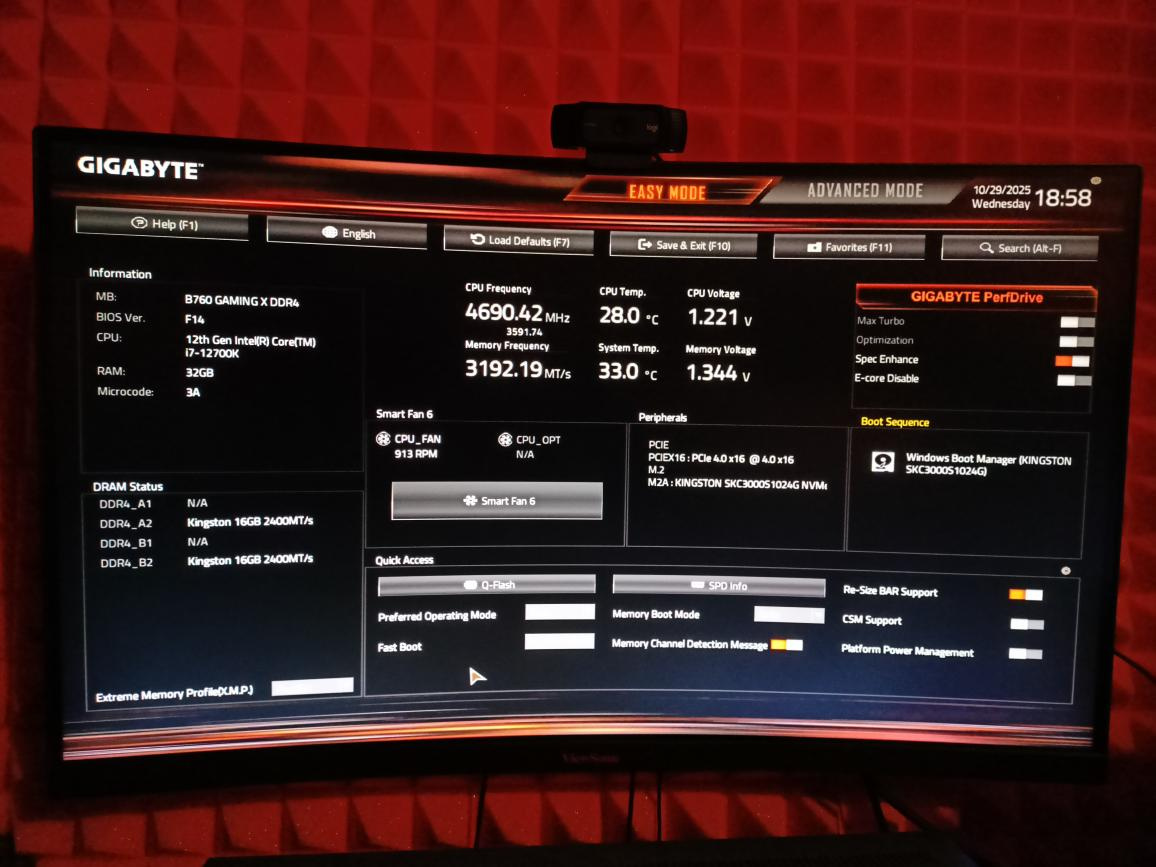 HERNÍ PC i7-12700K | 32GB RAM | RX 6700XT NITRO+ | SSD 1TB - 7