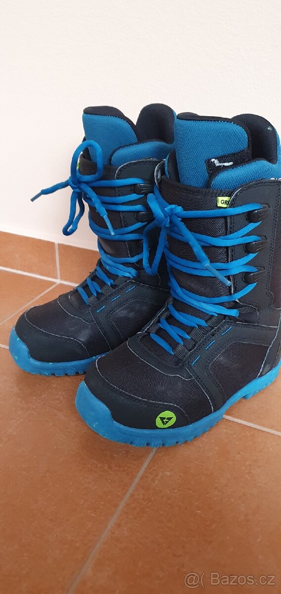 Snowboard gravity 120 + boty - 7