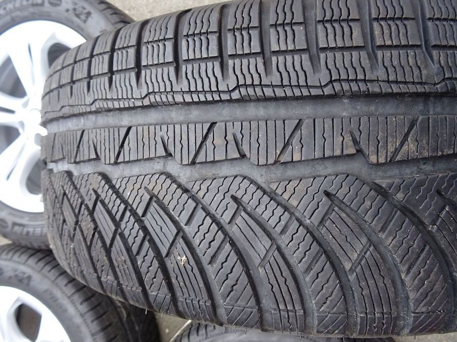 Alu disky origo BMW X1, 17", 5x112,ET 52, zimní sada - 7