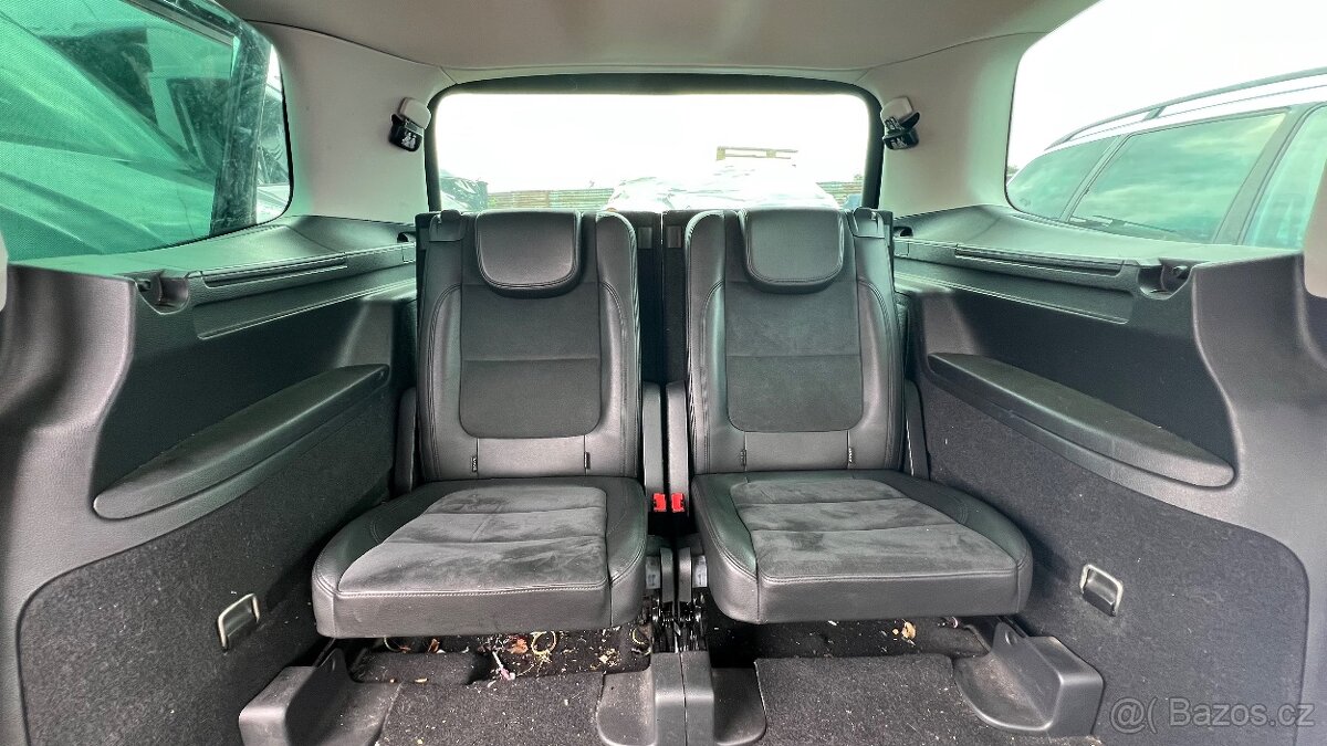 Prodám sadu sedaček 7N Alhambra Sharan. - 7