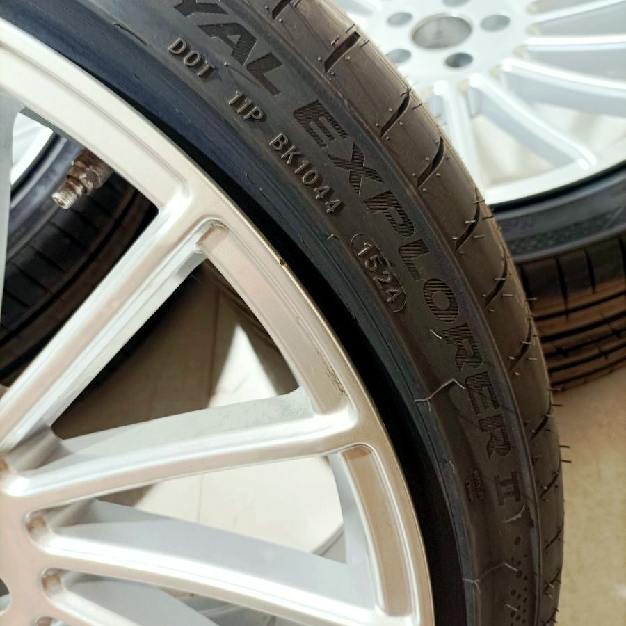 21" ALU kola – 5x112 – AUDI (MERCEDES, BMW, BENTLEY) Disky - 7