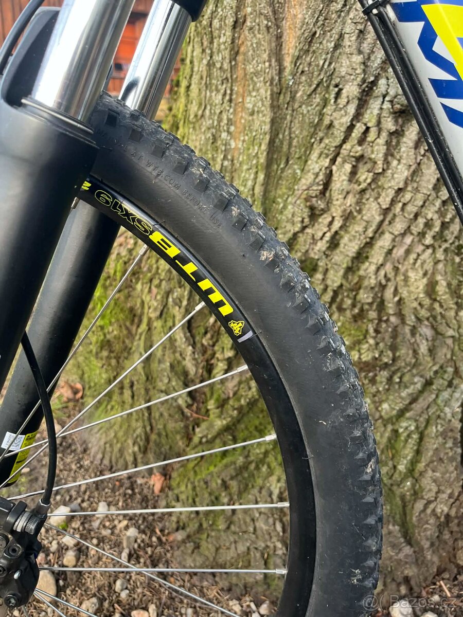 horské kolo Rock Machine Heatwave 90 – 27,5" - 7